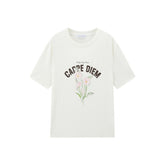 Women's Lyocell T-Shirt with Graphic Print